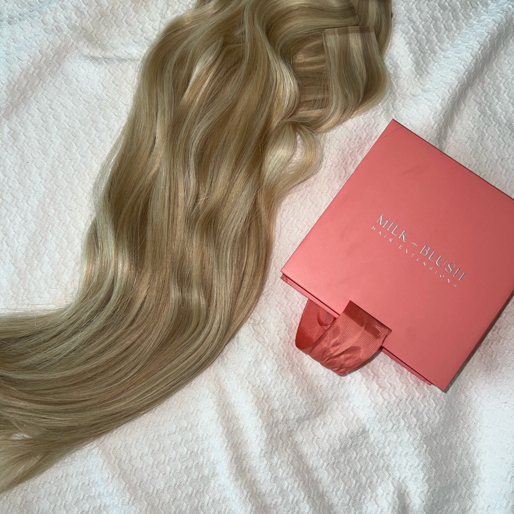 Blonde Hair Extensions